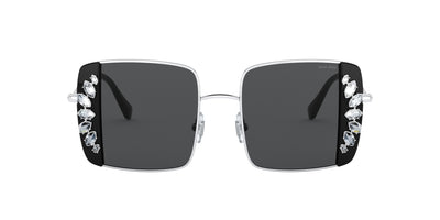 Miu Miu SMU56V Silver/Grey #colour_silver-grey