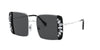 Miu Miu SMU56V Silver/Grey #colour_silver-grey