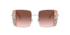 Miu Miu SMU56V Pink/Brown Gradient #colour_pink-brown-gradient