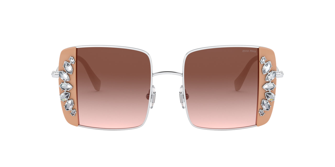 Miu Miu SMU56V Pink/Brown Gradient #colour_pink-brown-gradient