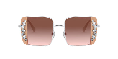 Miu Miu SMU56V Pink/Brown Gradient #colour_pink-brown-gradient