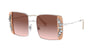 Miu Miu SMU56V Pink/Brown Gradient #colour_pink-brown-gradient