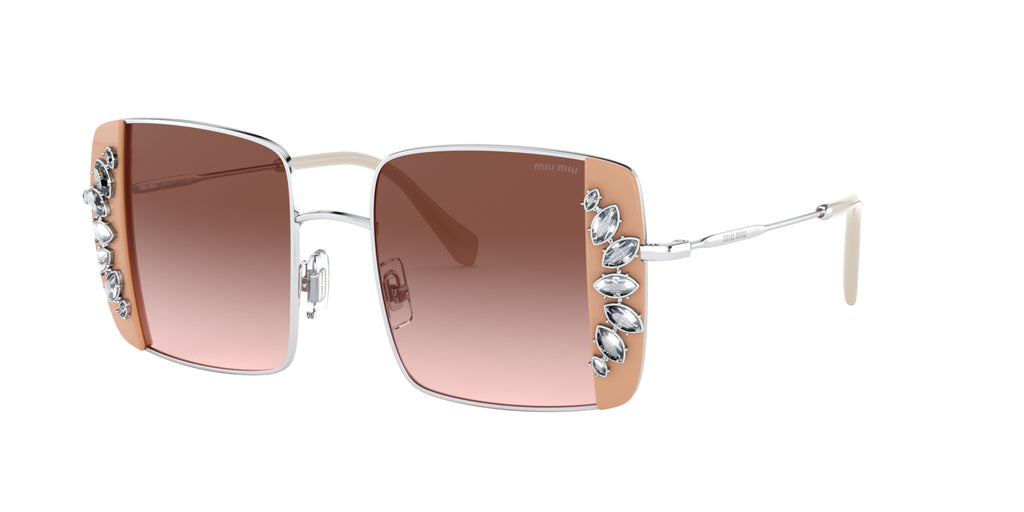 Miu Miu SMU56V Pink/Brown Gradient #colour_pink-brown-gradient