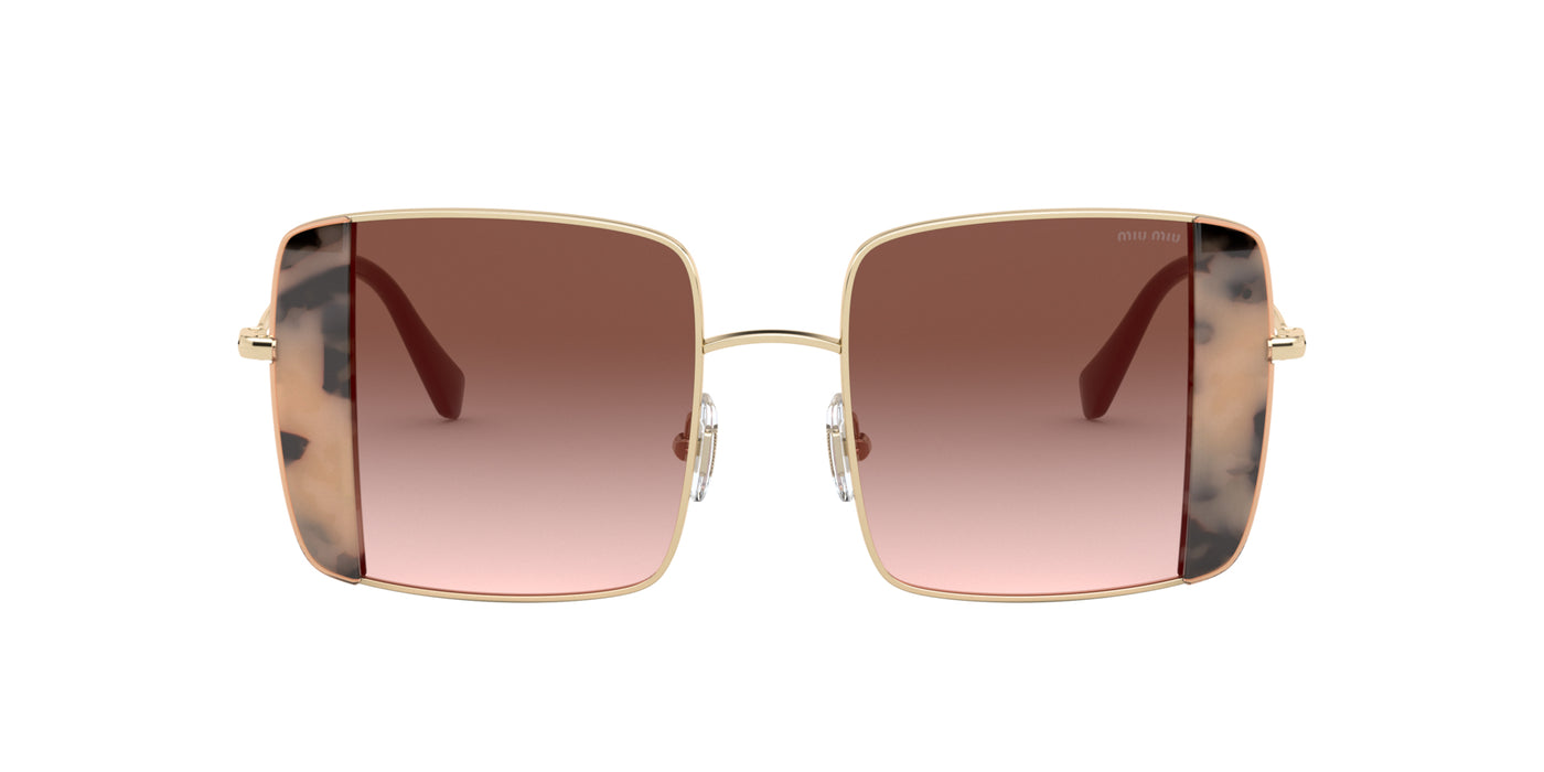 Miu Miu SMU56V Pink/Brown Gradient 1 #colour_pink-brown-gradient-1