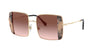 Miu Miu SMU56V Pink/Brown Gradient 1 #colour_pink-brown-gradient-1