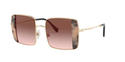 Miu Miu SMU56V Pink/Brown Gradient 1 #colour_pink-brown-gradient-1