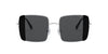 Miu Miu SMU56V Silver/Grey 1 #colour_silver-grey-1