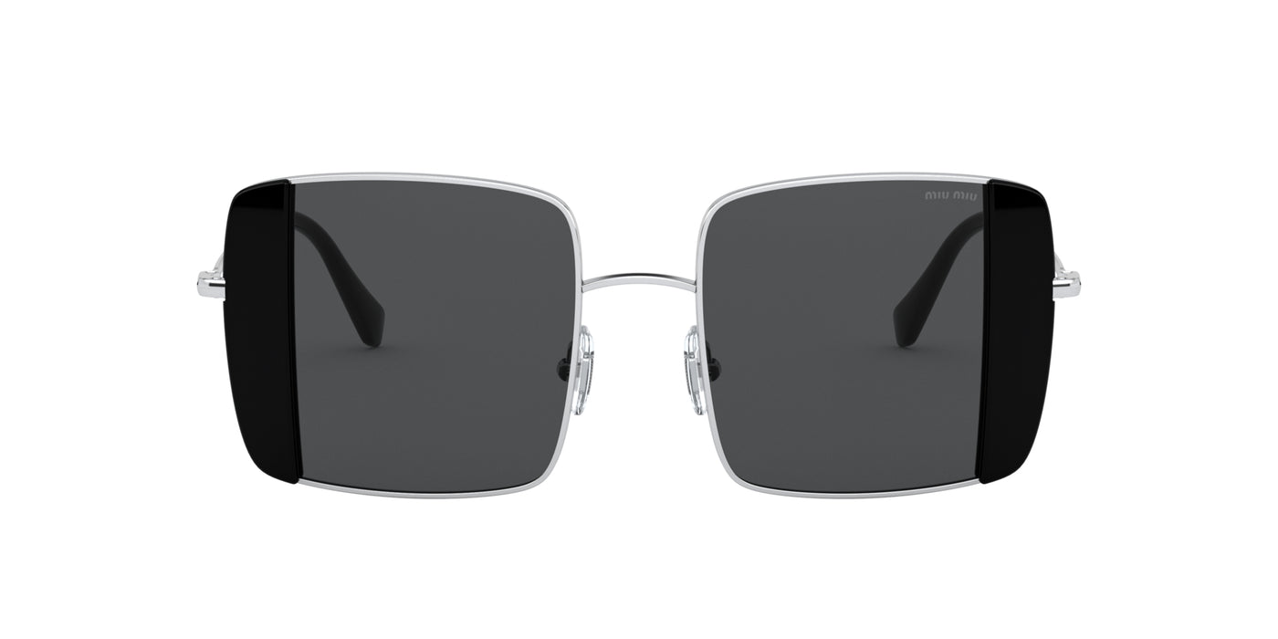 Miu Miu SMU56V Silver/Grey 1 #colour_silver-grey-1