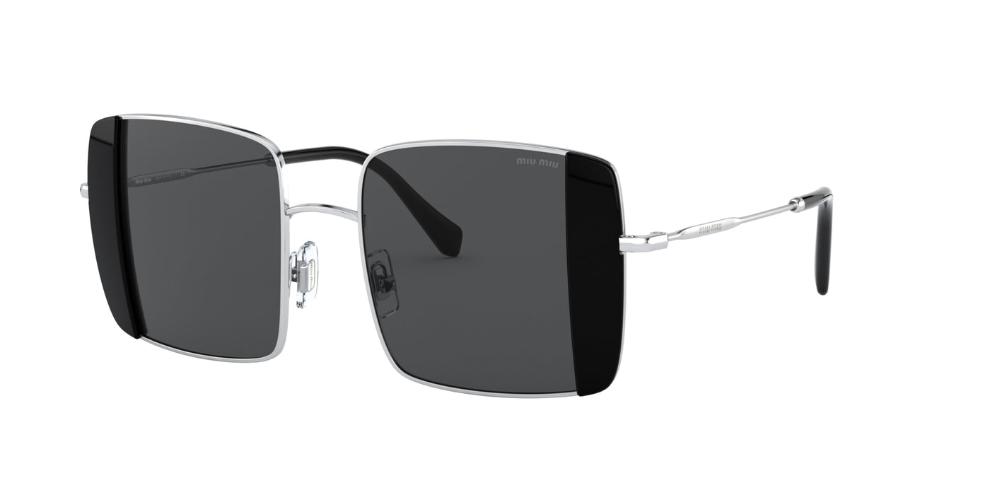Miu Miu SMU56V Silver/Grey 1 #colour_silver-grey-1