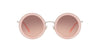 Miu Miu SMU59U Pink/Brown Gradient #colour_pink-brown-gradient