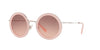 Miu Miu SMU59U Pink/Brown Gradient #colour_pink-brown-gradient