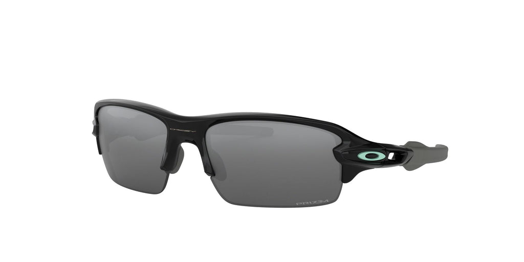 Oakley Junior Flak XS OJ9005 Kids Black/Grey Mirror #colour_black-grey-mirror