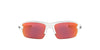 Oakley Junior Flak XS OJ9005 Kids White-Orange-Mirror #colour_white-orange-mirror