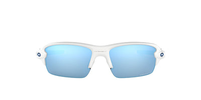 Oakley Junior Flak XS OJ9005 Kids White/Polarised Blue #colour_white-polarised-blue