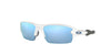 Oakley Junior Flak XS OJ9005 Kids White/Polarised Blue #colour_white-polarised-blue