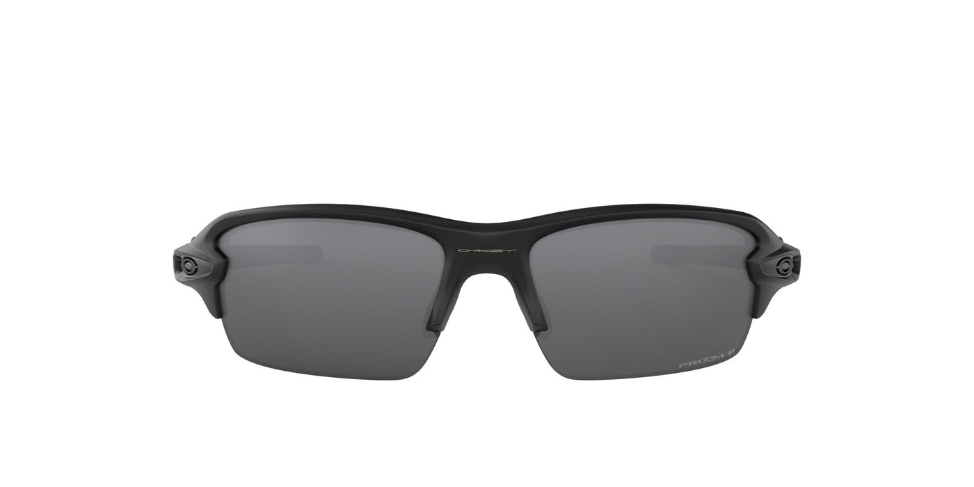 Oakley Junior Flak XS OJ9005 Kids Black/Polarised Grey #colour_black-polarised-grey