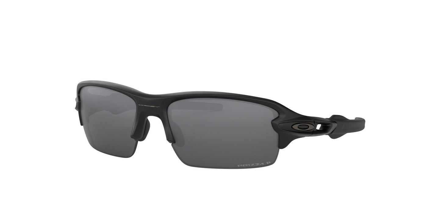 Oakley Junior Flak XS OJ9005 Kids Black/Polarised Grey #colour_black-polarised-grey