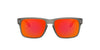 Oakley Holbrook XS OJ9007 Grey/Red #colour_grey-red