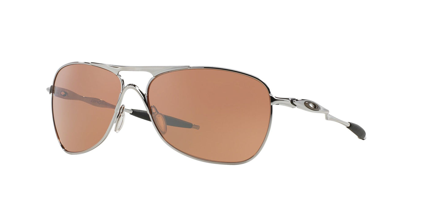 Oakley Crosshair 3.0 OO4060 Prescription Sunglasses Silver #colour_silver