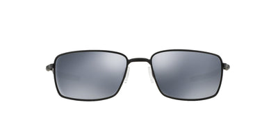 Oakley Square Wire OO4075 Black/Silver Polarised #colour_black-silver-polarised