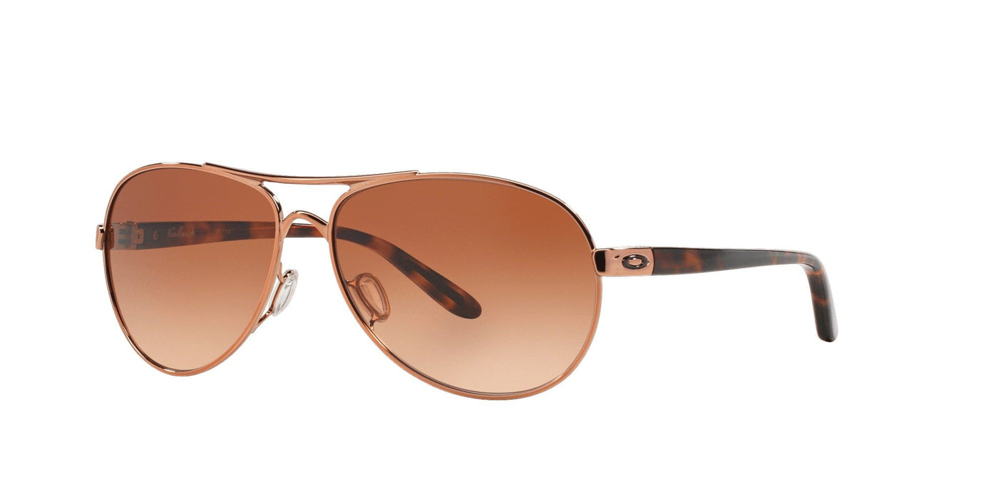 Oakley FeedBack OO4079 Gold/Brown #colour_gold-brown