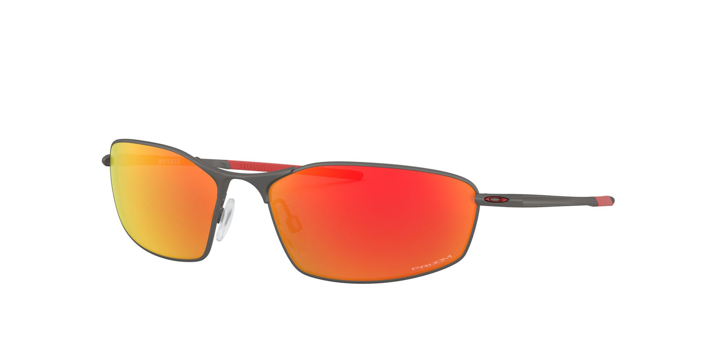 Oakley Whisker OO4141 Gunmetal/Orange Mirror #colour_gunmetal-orange-mirror