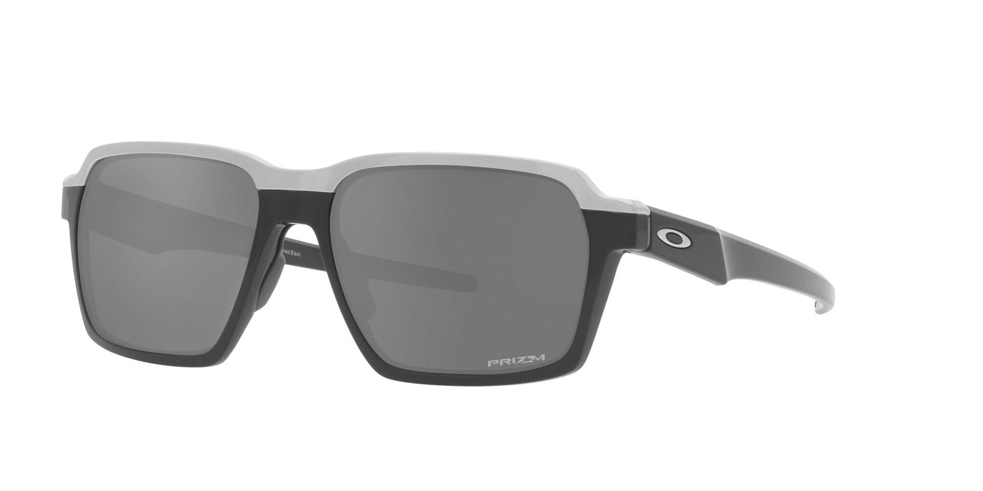 Oakley Parlay OO4143 Black/Grey Mirror 1 #colour_black-grey-mirror-1