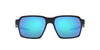 Oakley Parlay OO4143 Silver/Blue Polarised #colour_silver-blue-polarised