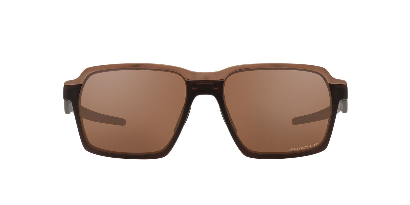 Oakley Parlay OO4143 Brown/Brown Polarised #colour_brown-brown-polarised