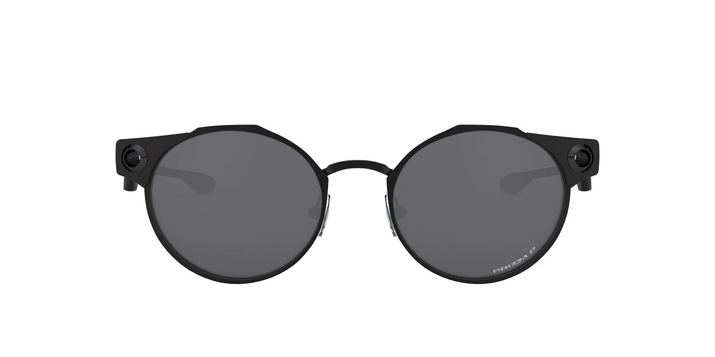 Oakley Deadbolt OO6046 Black-Grey-Polarised #colour_black-grey-polarised