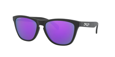 Oakley Frogskins OO9013 Black-Violet-Mirror #colour_black-violet-mirror