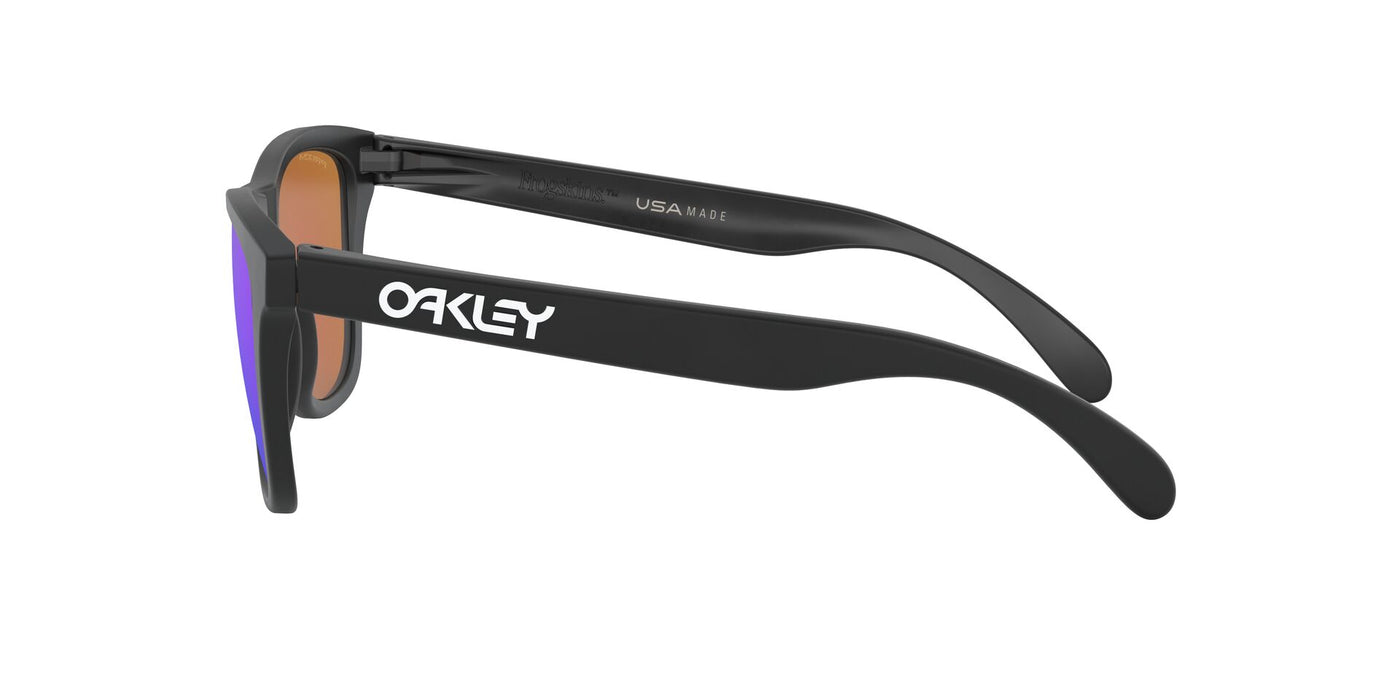 Oakley Frogskins OO9013 Black-Violet-Mirror #colour_black-violet-mirror