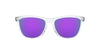 Oakley Frogskins OO9013 Transparent-Violet-Mirror #colour_transparent-violet-mirror