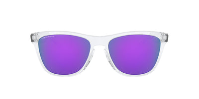 Oakley Frogskins OO9013 Transparent-Violet-Mirror #colour_transparent-violet-mirror