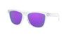 Oakley Frogskins OO9013 Transparent-Violet-Mirror #colour_transparent-violet-mirror