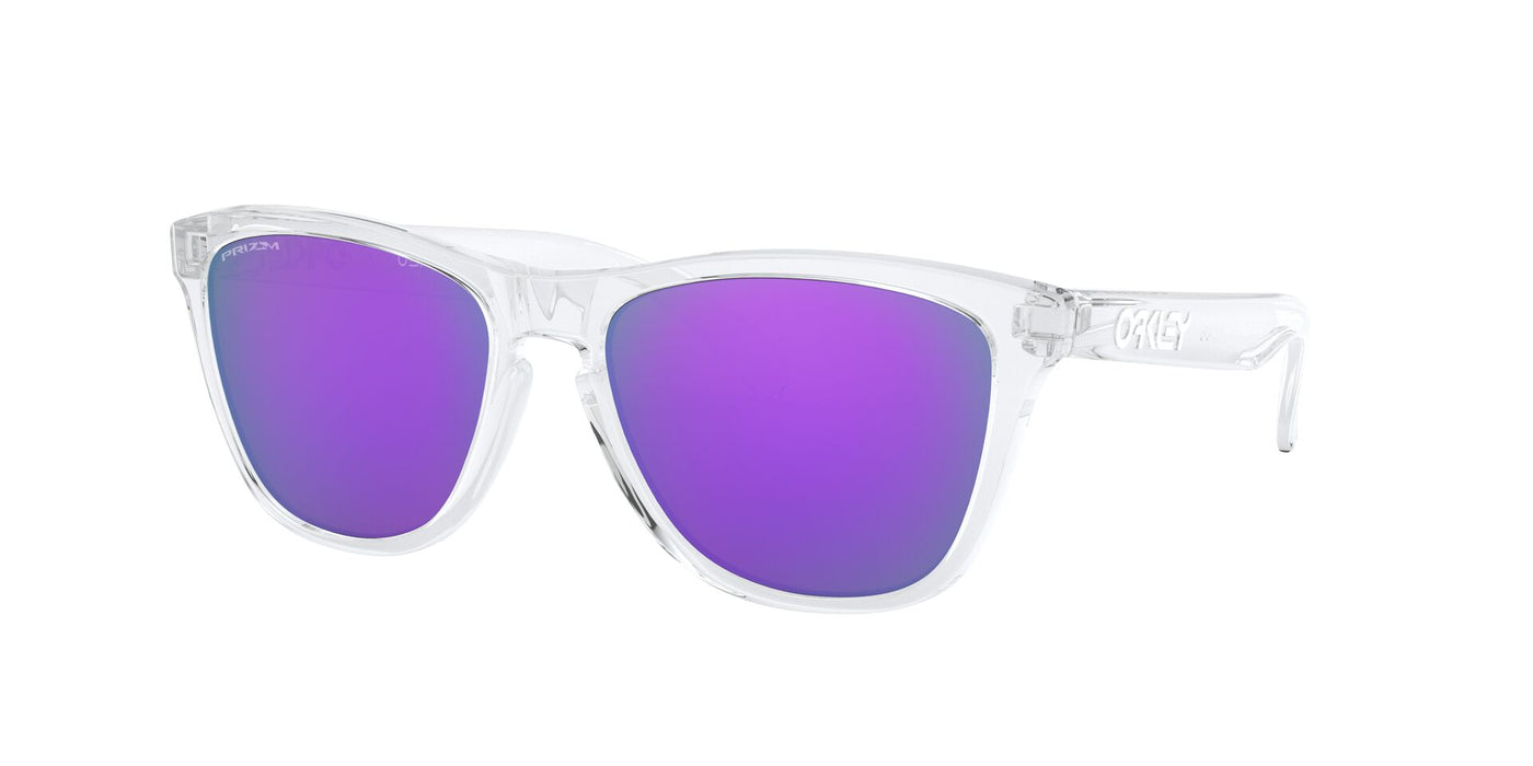 Oakley Frogskins OO9013 Transparent-Violet-Mirror #colour_transparent-violet-mirror