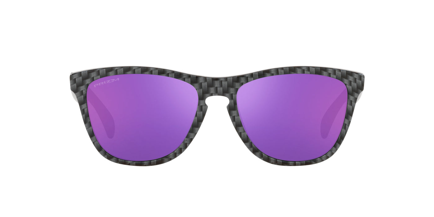 Oakley Frogskins OO9013 Black-Purple-Mirror #colour_black-purple-mirror