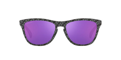 Oakley Frogskins OO9013 Black-Purple-Mirror #colour_black-purple-mirror