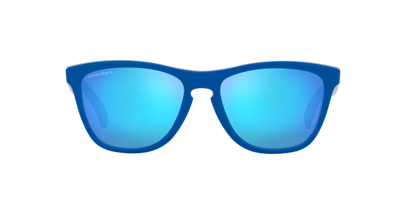 Oakley Frogskins OO9013 Blue-Blue-Mirror #colour_blue-blue-mirror