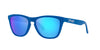 Oakley Frogskins OO9013 Blue-Blue-Mirror #colour_blue-blue-mirror