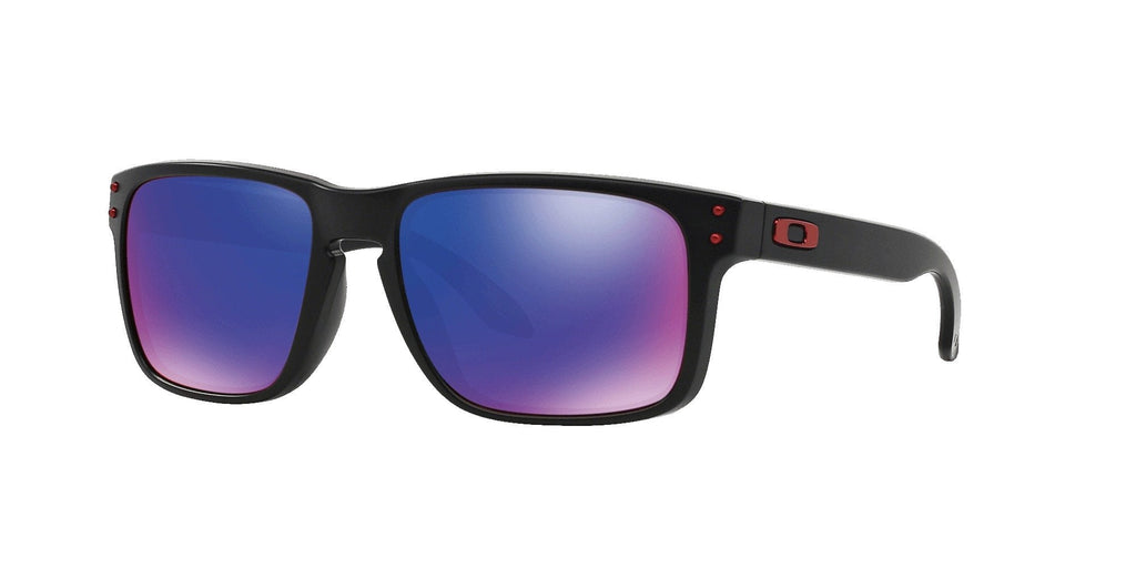 Oakley Holbrook OO9102 Black-Red #colour_black-red