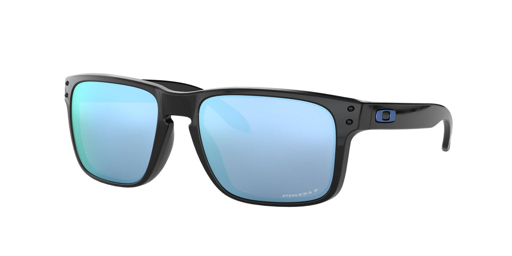 Oakley Holbrook OO9102 Black-Blue-Polarised #colour_black-blue-polarised