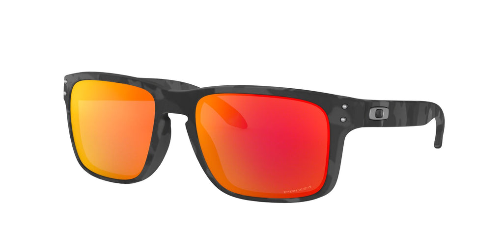 Oakley Holbrook OO9102 Black-Orange-Mirror #colour_black-orange-mirror