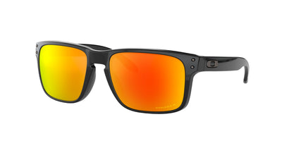 Oakley Holbrook OO9102 Black-Orange-Polarised #colour_black-orange-polarised