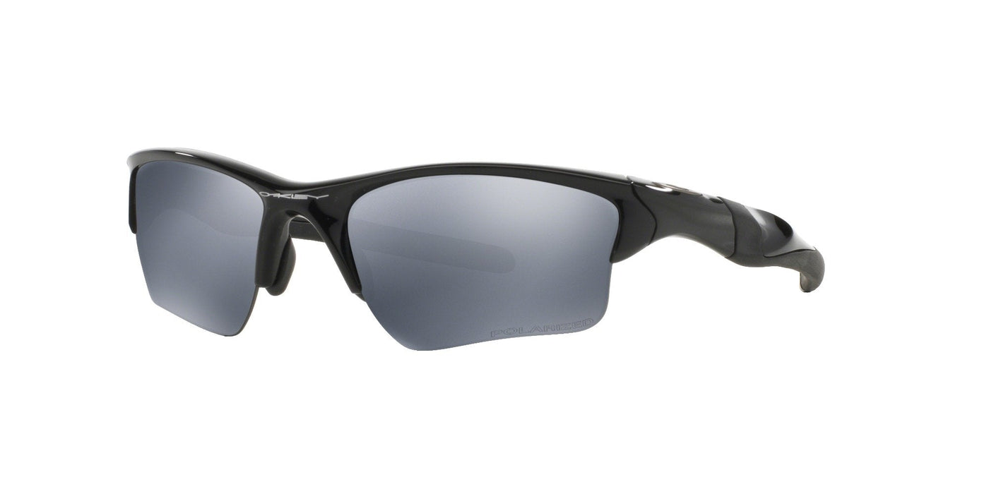 Oakley Half Jacket 2.0 XL OO9154 Black/Silver Polarised #colour_black-silver-polarised