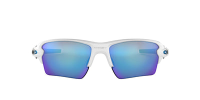 Oakley Flak 2.0 XL OO9188 White-Blue-Mirror #colour_white-blue-mirror