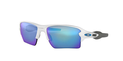 Oakley Flak 2.0 XL OO9188 White-Blue-Mirror #colour_white-blue-mirror