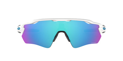 Oakley Radar EV Path OO9208 White-Blue-Mirror #colour_white-blue-mirror