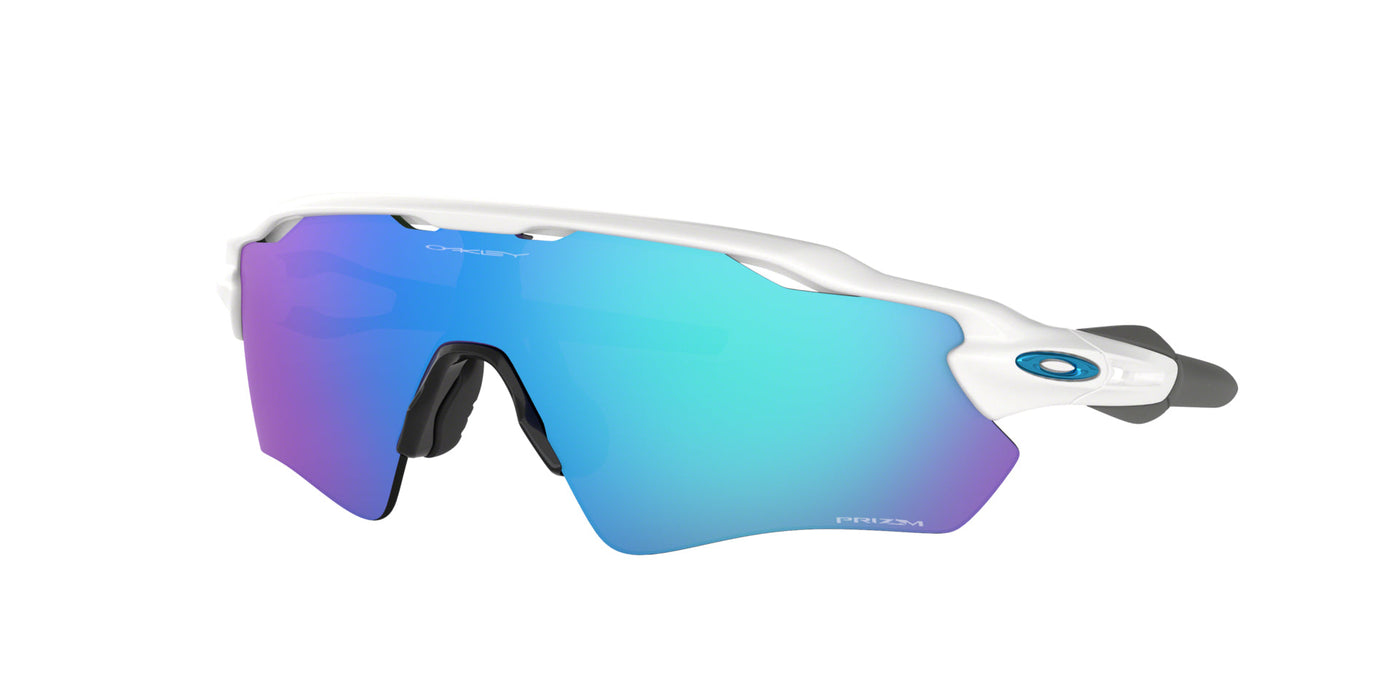 Oakley Radar EV Path OO9208 White-Blue-Mirror #colour_white-blue-mirror