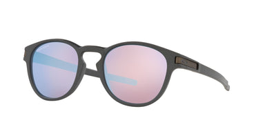 Oakley Latch OO9265 Silver-Violet-Mirror #colour_silver-violet-mirror